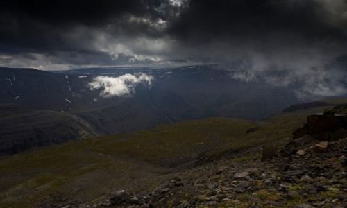 Zdjcie ROSJA / Taymyr / Paskowy Putorana / Arizzon Wolverine Expedition 2012