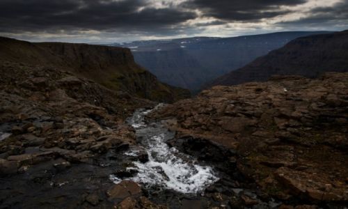 Zdjcie ROSJA / Taymyr / Paskowy Putorana / Arizzon Wolverine Expedition 2012