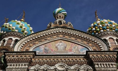 Zdjecie ROSJA / Sankt Petersburg / Sankt Petersburg / Sobr Zmartwychwstania Paskiego 