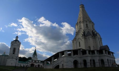 Zdjecie ROSJA / Moskwa / Kolomenskoje / Bya carska rezydencja