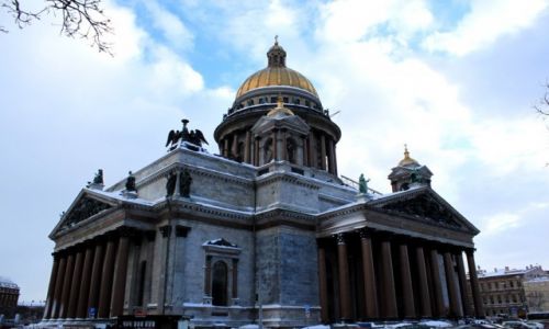 Zdjecie ROSJA / Pnocno-Zachodni Okrg Federalny  / Sankt Petersburg / Sobr witego Izaaka Dalmatyskiego