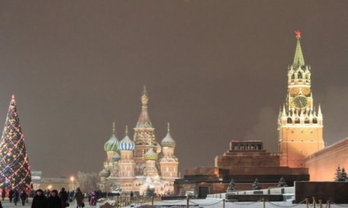 Zdjecie ROSJA / Moskwa / Moskwa / Kreml moskiewski 