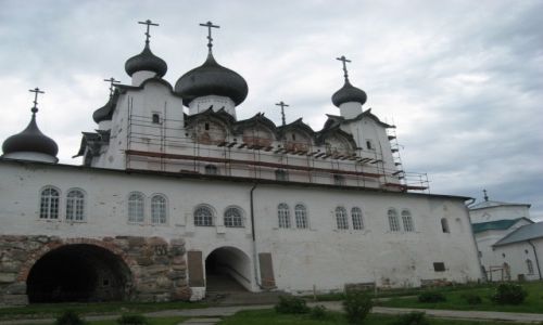 Zdjecie ROSJA / Wyspy Soowieckie / Soovka / KARELIA