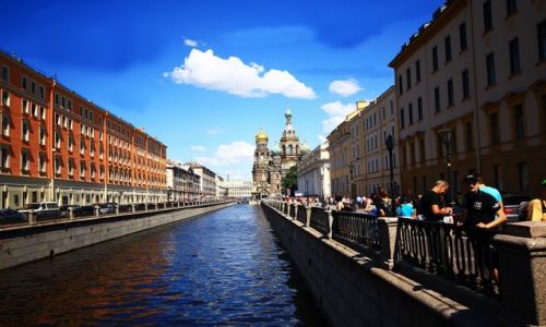 Zdjcie ROSJA / pn-zach Rosja / St. Petersburg / Kana Gribojedowa
