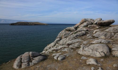 Zdjęcie ROSJA / Jezioro Bajkał / Olchon / Nad brzegiem