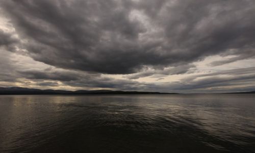 Zdjęcie ROSJA / płn-zach Rosja / rezerwat Oliennyj Ruczaj / Umboziero