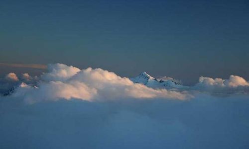 Zdjęcie ROSJA / Kaukaz / Donguz Orun / Zachód