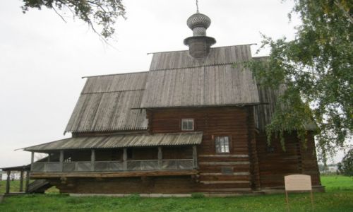 Zdjecie ROSJA / Rosja / Suzdal / Cerkiew         KONKURS