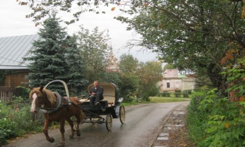 Zdjęcie ROSJA / Rosja / Okolice Syzdalu / Krajobraz rosyjski               KONKURS