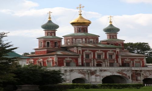 Zdjecie ROSJA / Moskwa / Monaster Nowodziewiczy / Sobr Smoleski