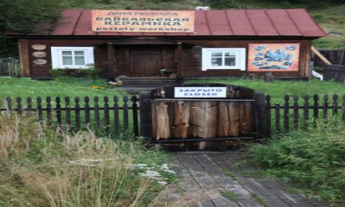 Zdjęcie ROSJA / Irkuck / Listwianka / Ceramika w ukryciu