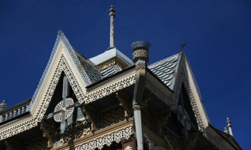 Zdjęcie ROSJA / Irkuck / Domu Europy / Koronkowy dom