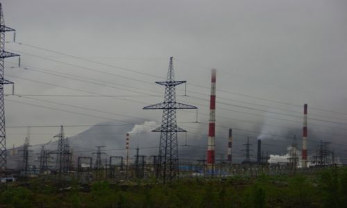 Zdjęcie ROSJA / Monegorsk / Monegorsk / Monegorsk