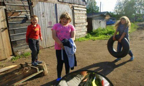 Zdjęcie ROSJA / Zielonborsk / Zielonborsk / Zielonborsk