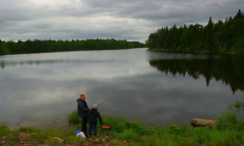 Zdjęcie ROSJA / Zapolarny / Zapolarny / Zapolarny