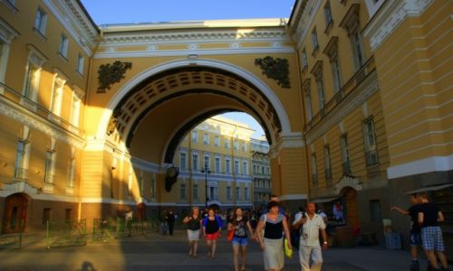 Zdjecie ROSJA / San Petersburg / San Petersburg / San Petersburg