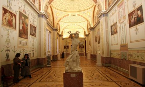 Zdjecie ROSJA / Sankt Petersburg / Ermita / A ja musz tego sucha...