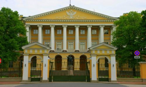 Zdjecie ROSJA / San Petersburg / San Petersburg / Smolny