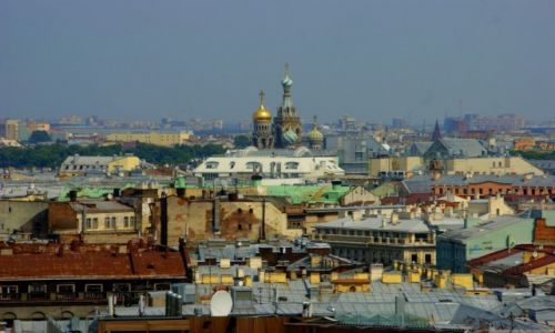 Zdjęcie ROSJA / Petersburg / Petersburg / Petersburg