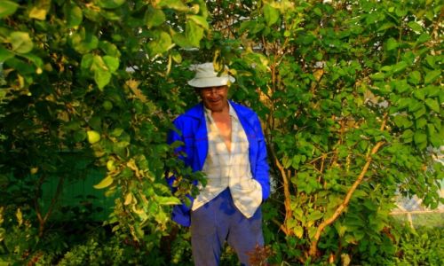 Zdjęcie ROSJA / Novogrocki Rejon / Novogrocki Rejon / Gospodarz