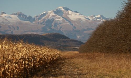 Zdjecie ROSJA / pn. Kaukaz / Kabardo-Bakaria / Kawaek pejzau...