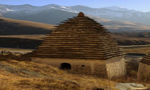 Zdjcie ROSJA / pn. Kaukaz / Dargavs / Dargavs
