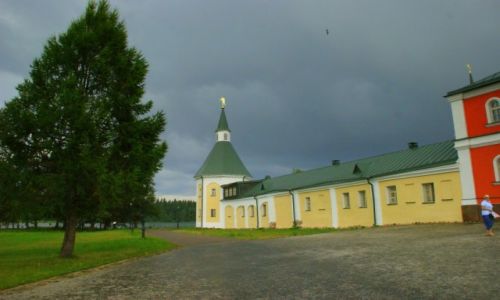 Zdjcie ROSJA / Bolagde / Bolagde / Klasztor 