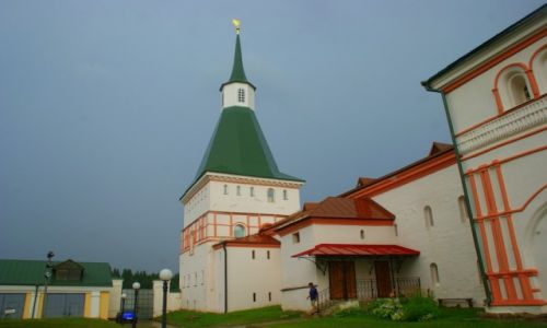 Zdjcie ROSJA / Bolagde / Bolagde / Klasztor