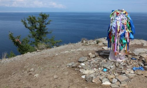 Zdjęcie ROSJA / Bajkał / Olchon / Chaboj