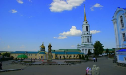 Zdjcie ROSJA / Okolice Moskwy / Okolice Moskwy / Klasztor