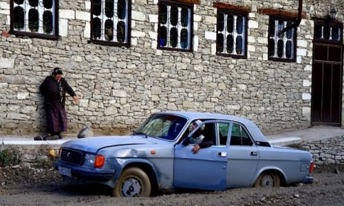 Zdjecie ROSJA / pn. Kaukaz / Dagestan / Pechucio...........