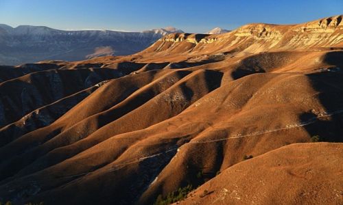 Zdjecie ROSJA / pn. Kaukaz / Dagestan / Fady...