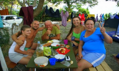Zdjcie ROSJA / Soczi  / Soczi  / Kemping po Rosyjsku