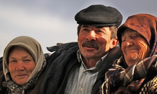 Zdjecie ROSJA / pn. Kaukaz / Dagestan / Wesoa brygada...