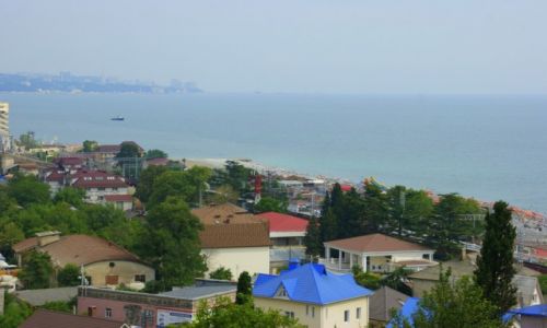 Zdjcie ROSJA / Soczi / Soczi / Soczi
