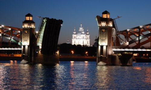 Zdjecie ROSJA / Sankt Petersburg / Sankt Petersburg / Rosja cudowny kraj