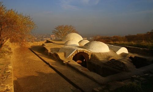 Zdjęcie ROSJA / płn. Kaukaz / Dagestan, Derbent / Termy w twierdzy