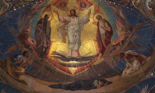 Zdjcie ROSJA / Sankt Petersburg  / Sobr Zmartwychwstania Paskiego  / Resurectio