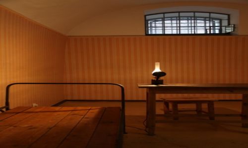 Zdjęcie ROSJA / Sankt Petersburg / Twierdza Pietropawłowska / Cela