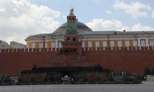 Zdjecie ROSJA / Moskwa / Plac Czerwony / Gdzie jest jego miejsce?