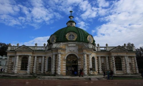Zdjcie ROSJA / Moskwa / Kuskowo / Paac Szeremietieww
