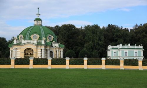 Zdjcie ROSJA / Moskwa / kuskowo / Zesp paacowy Szeremietieww