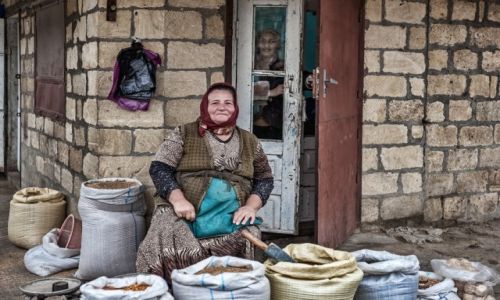Zdjecie ROSJA / - / Derbent / Konkurs - ludzie w obiektywie podrnika