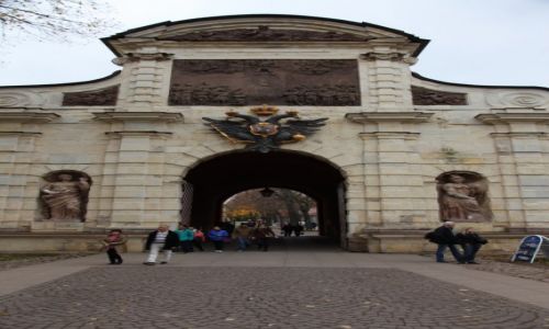 Zdjęcie ROSJA / Sankt Petersburg / Twierdza Pietropawłowska / Brama Piotrowska