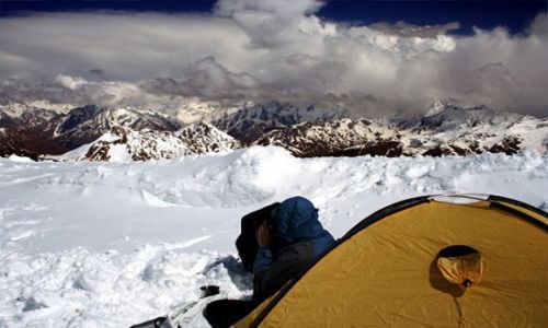 Zdjęcie ROSJA / Kaukaz / Prijut / Poranna kawa