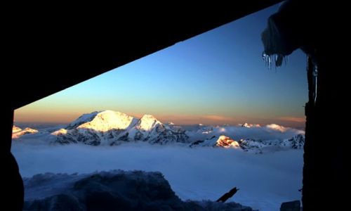 Zdjęcie ROSJA / Kaukaz / Nowy Prijut / Taras z widokiem