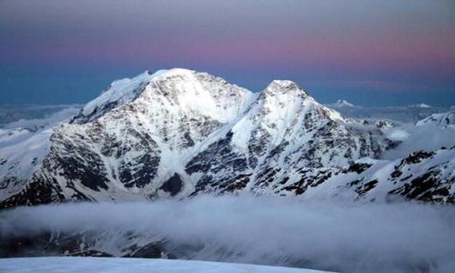 Zdjecie ROSJA / Kaukaz / Z rodgi na Elbrus / Siodemka