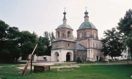 Zdjęcie ROSJA / brak / STAROCZERKAWSK / ŚWIĄTYNIE W STOLICY KOZAKÓW DOŃSKICH