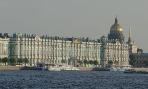 Zdjecie ROSJA / Sankt Petersburg / Sankt Petersburg / Backpacker