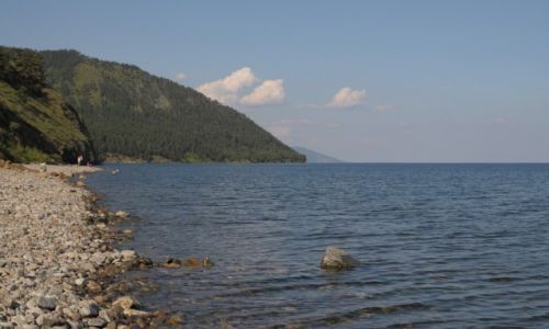 Zdjecie ROSJA / Syberia / Wybrzea Jeziora Bajka / Syberia 2015
